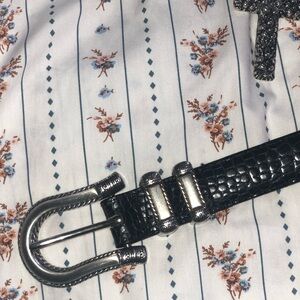 Brighton black L /34 B4814 belt .